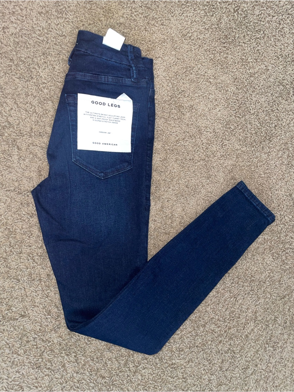 Good American Good Legs Skinny Jeans